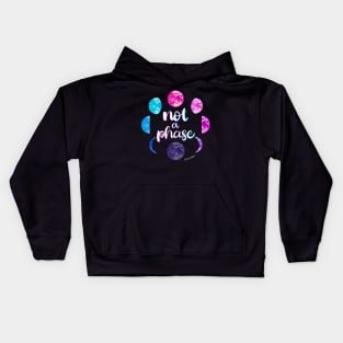 Bi Pride Not A Phase Kids Hoodie